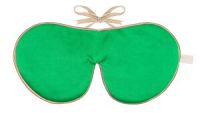 SALE - HOLISTIC SILK AUGENMASKE "EMERALD" mit Duft