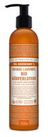 DR. BRONNER'S BIO-KÖRPERLOTION ORANGE LAVENDER