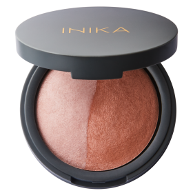 INIKA ORGANIC MINERAL BAKED BLUSH DUO