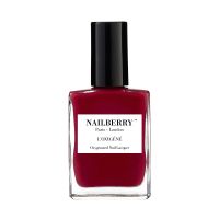 NAILBERRY NAIL LACQUER STRAWBERRY JAM - OXY DARK RED PINK