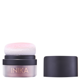 INIKA ORGANIC MINERAL BLUSH PUFF POT ROSY GLOW