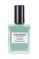 NAILBERRY NAIL LACQUER WILD SAGE - OXY PASTEL SAGE