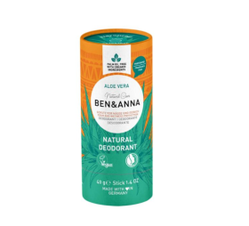 BEN & ANNA NATURAL DEODORANT ALOE VERA PAPERTUBE