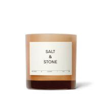 SALT & STONE CANDLE SAFFRON & CEDAR
