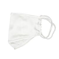 SALE - HOLISTIC SILK ANTI POLLUTION MASK WHITE - MUNDSCHUTZ & NASENSCHUTZ