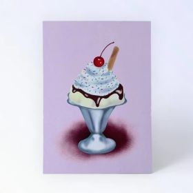 ARION ILLUSTRIERT - POSTKARTE DESSERT COUPE