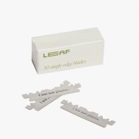 LEAF SHAVE - 50 SINGLE-EDGE BLADES